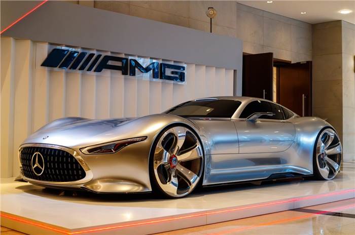 Mercedes-AMG GT6 concept