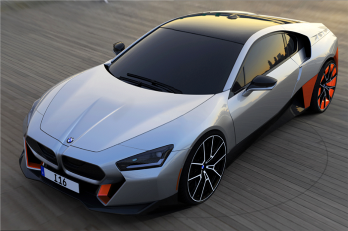 BMW i16 is the i8 successor that was never made
