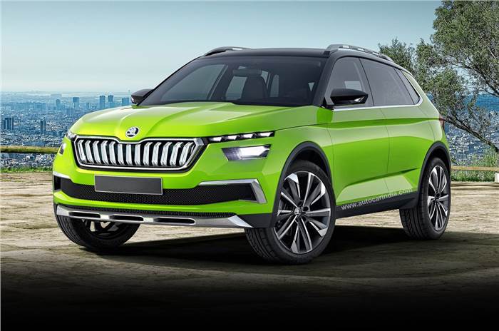 Skoda likely to announce compact SUV plans on February 27