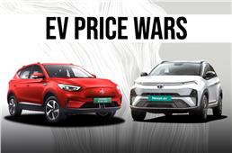 MG, Tata EV prices reduced to boost sales; Mahindra holds...
