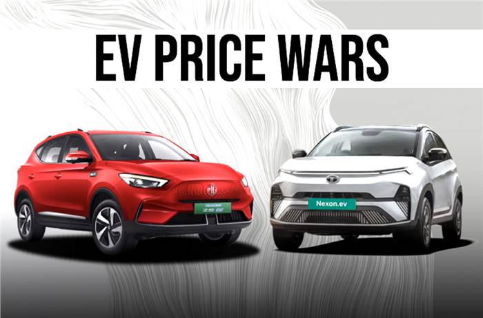 MG, Tata EV prices reduced to boost sales; Mahindra holds steady