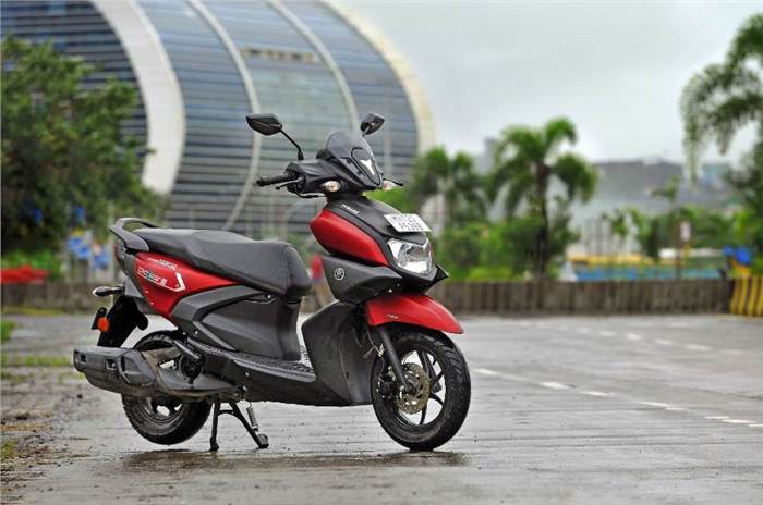 Over 3 lakh Yamaha Ray ZR, Fascino scooters recalled in India
