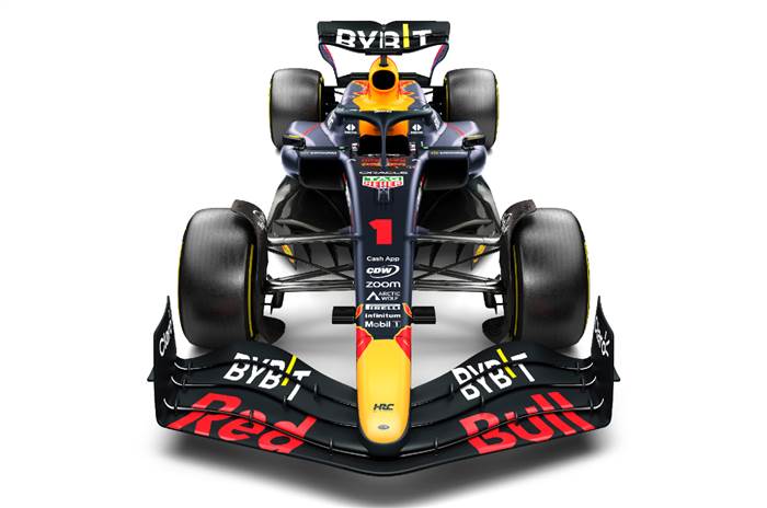 Red Bull RB20 front