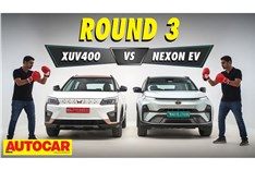 Mahindra XUV400 vs Tata Nexon EV comparison video review 
