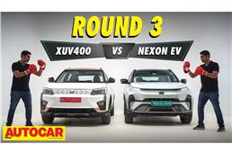 Mahindra XUV400 vs Tata Nexon EV comparison video review