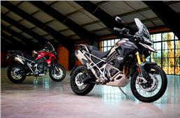 Triumph Tiger 1200 range updated for 2024