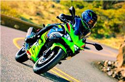 Kawasaki Ninja 500 teased ahead of India launch