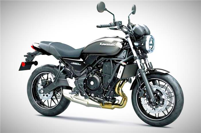Kawasaki Z650RS price in India, design, colours. 