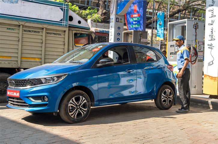 Tata Tiago CNG AMT review: First of its kind
