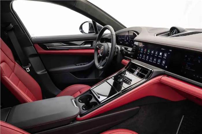Porsche Panamera e-hybrid interior