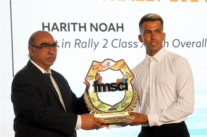 Harith Noah at 2023 FMSCI Annual Awards