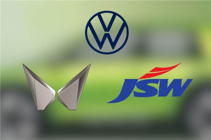 Volkswagen, Mahindra, JSW partnership 
