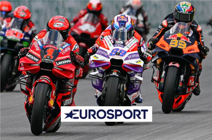 MotoGP India Eurosport