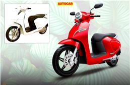 VinFast Klara S electric scooter patented in India
