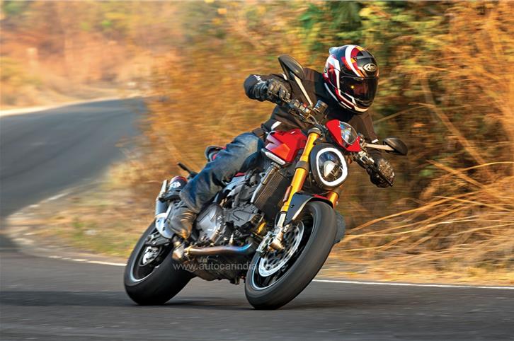 Ducati Monster SP review: SPecial Enough?