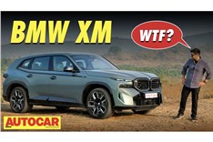 BMW XM video review 