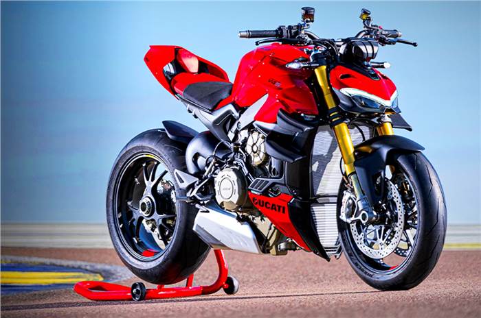 Ducati Streetfighter V4 price in India, power, electronics.
