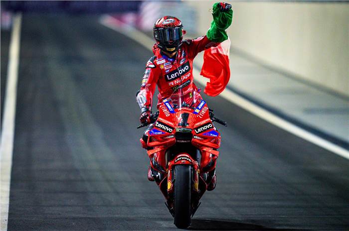 Qatar MotoGP: Bagnaia wins 2024 season opener