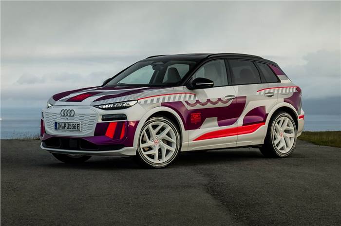 Audi Q6 e-tron global unveil on March 18