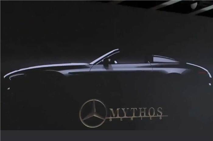 Mercedes Benz to unveil first Mythos model next year
