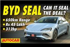 BYD Seal India video review
