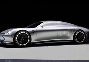 Electric Mercedes-AMG GT 4-door to have over 1000hp