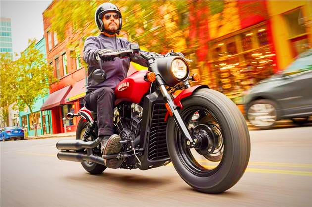 New Indian Scout reveal on April 2
