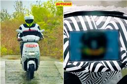 Ather 450X TFT likely to be seen on Rizta electric scooter