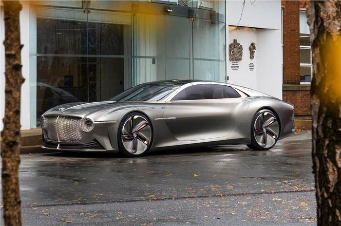 Bentley EV reveal postponed to 2026