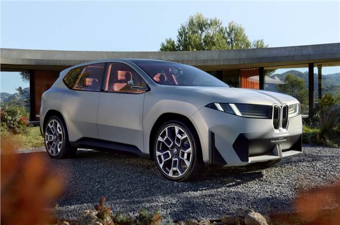 BMW Vision Neue Klasse X electric SUV concept revealed