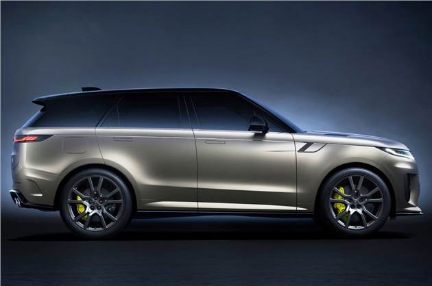 Range Rover Sport EV to be unveiled this year