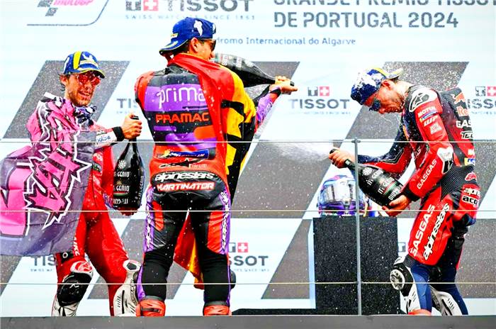 Portuguese GP: Jorge Martin wins to lead MotoGP World  Championship