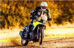 Suzuki V-Strom 800DE launched at Rs 10.30 lakh