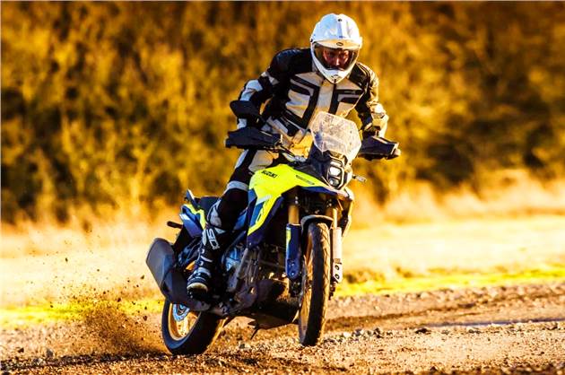 Suzuki V-Strom 800DE launched at Rs 10.30 lakh