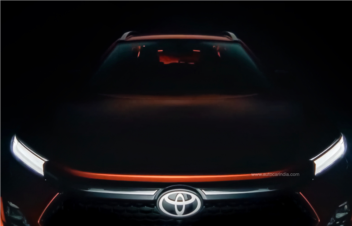 Toyota Urban Cruiser Taisor previewed ahead of launch