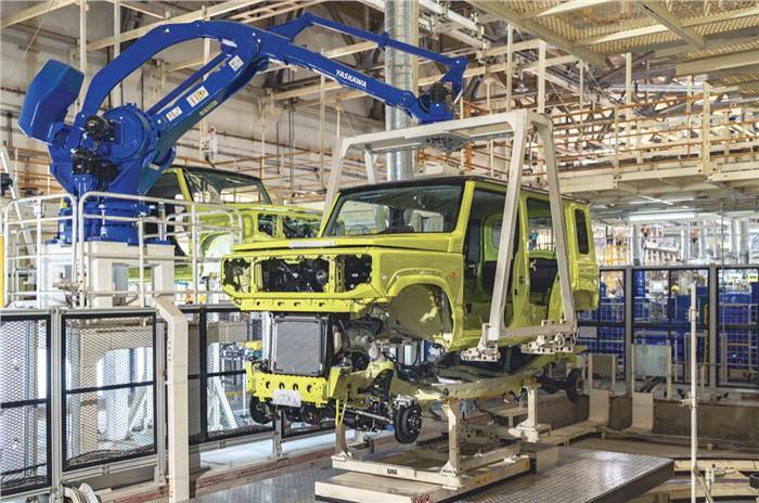 Maruti Suzuki surpasses 3 crore units production milestone