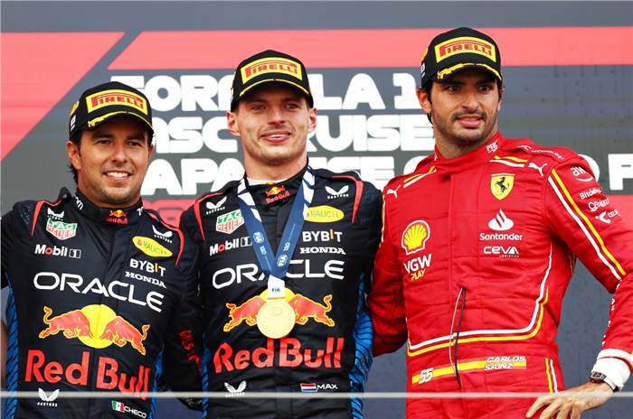 2024 F1 Japanese GP results: Verstappen leads Red Bull 1-2 | Autocar India