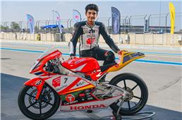 Raheesh Khatri first Indian to compete in British Talent Cup