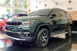 Jeep Meridian gets up to Rs 2.80 lakh discount this month