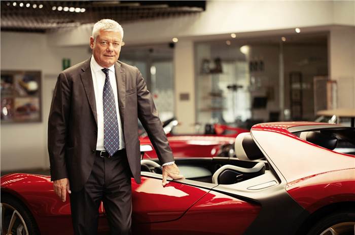 Pininfarina chairman Paolo Pininfarina dies aged 65