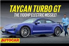 Porsche Taycan Turbo GT video review