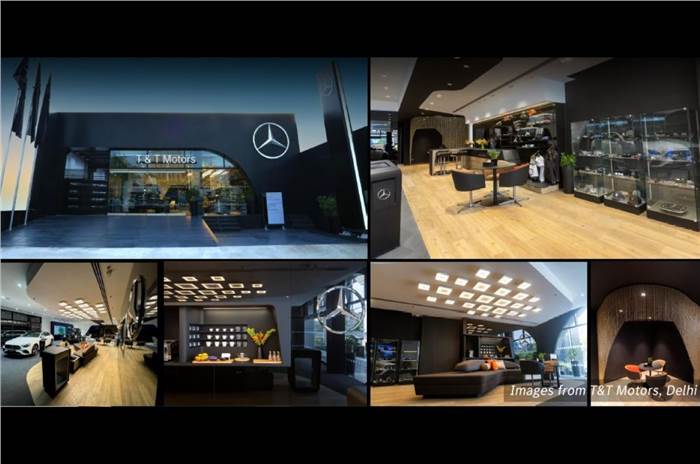 Mercedes MAR20X luxury showroom 