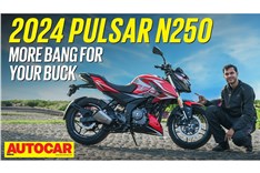 2024 Bajaj Pulsar N250 video review