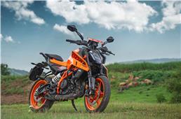 All KTM, Husqvarna bikes come with 5 year warranty now