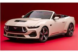 Ford Mustang celebrates 60th anniversary with retro desig...