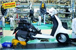 Honda readies production line for upcoming Activa EV scooter