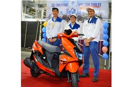 Suzuki Motorcycle India achieves 8 million unit productio...