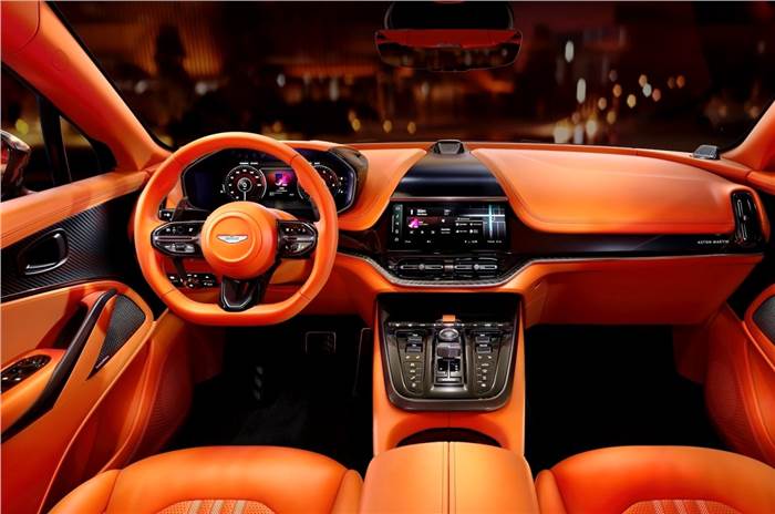 Aston Martin DBX gets new interior, will be sold in 707 guise only