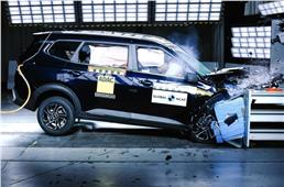 Kia Carens receives 3-star Global NCAP rating in fresh tests