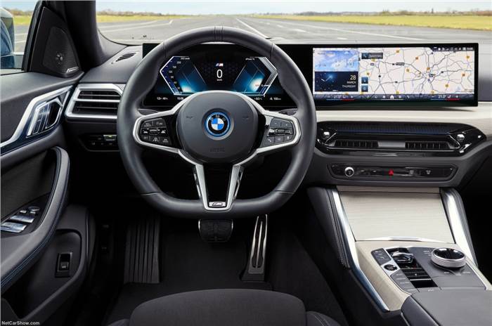 BMW i4 facelift revealed
